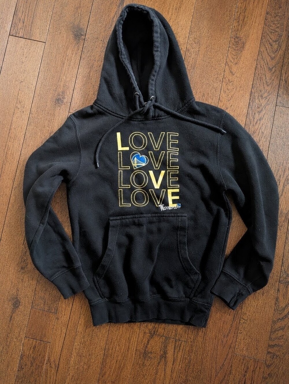 Black Golden State Warriors Hoodie XS